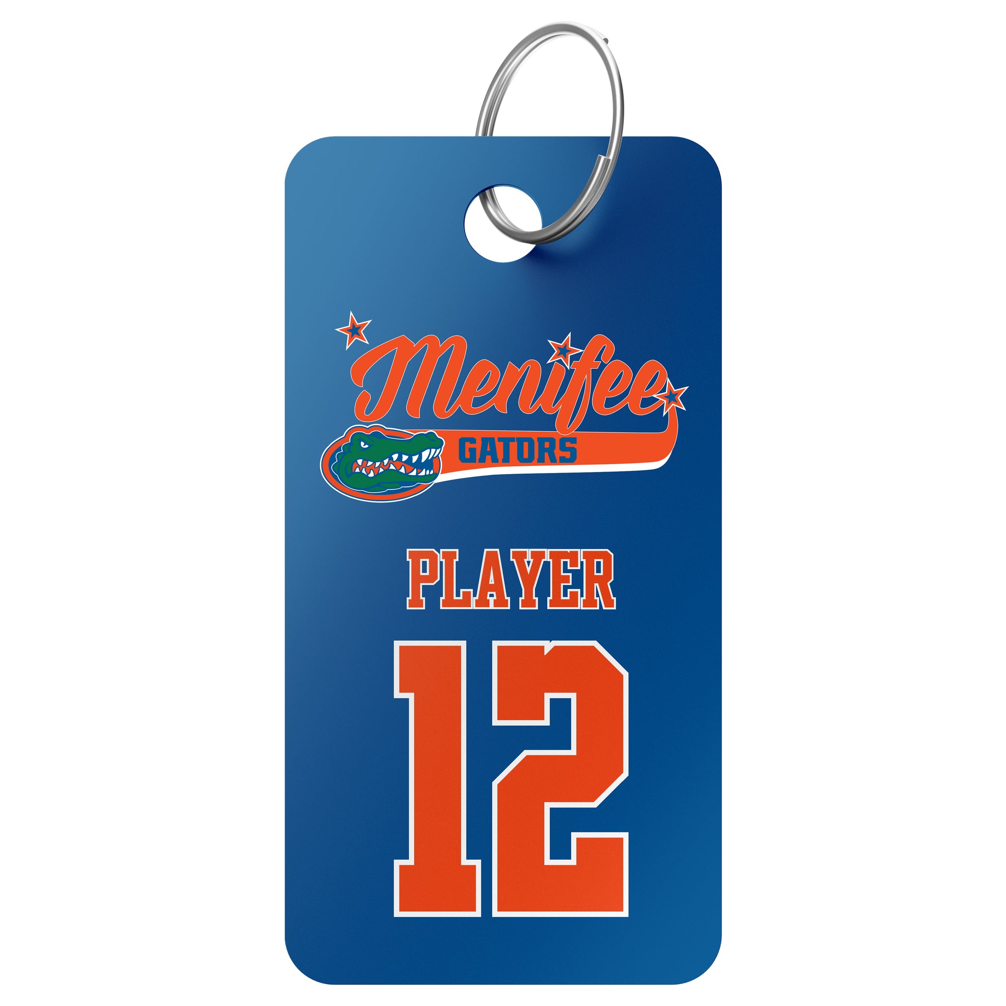 Menifee Gators Fastpitch Bag Tag