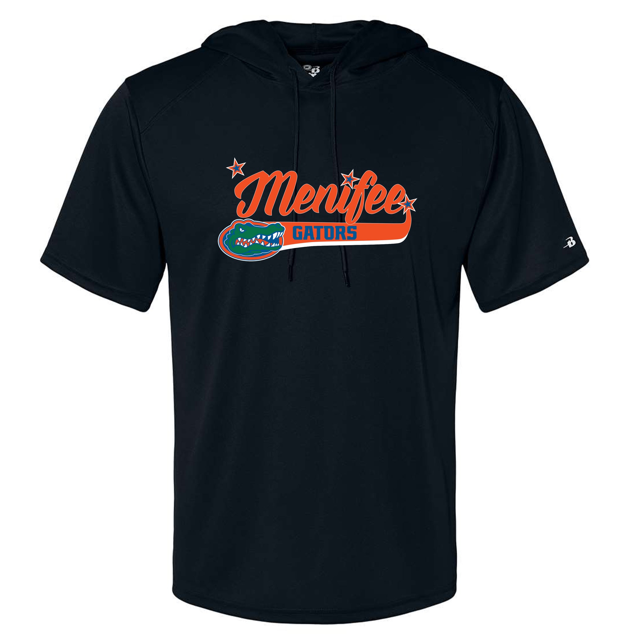 Menifee Gators Fastpitch Badger B-Core Hooded T-Shirt