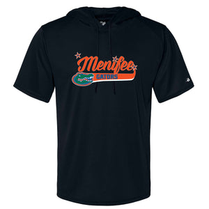 Menifee Gators Fastpitch Badger B-Core Hooded T-Shirt