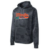 Menifee Gators Fastpitch Sport-Tek® Sport-Wick® CamoHex Fleece Hooded Pullover