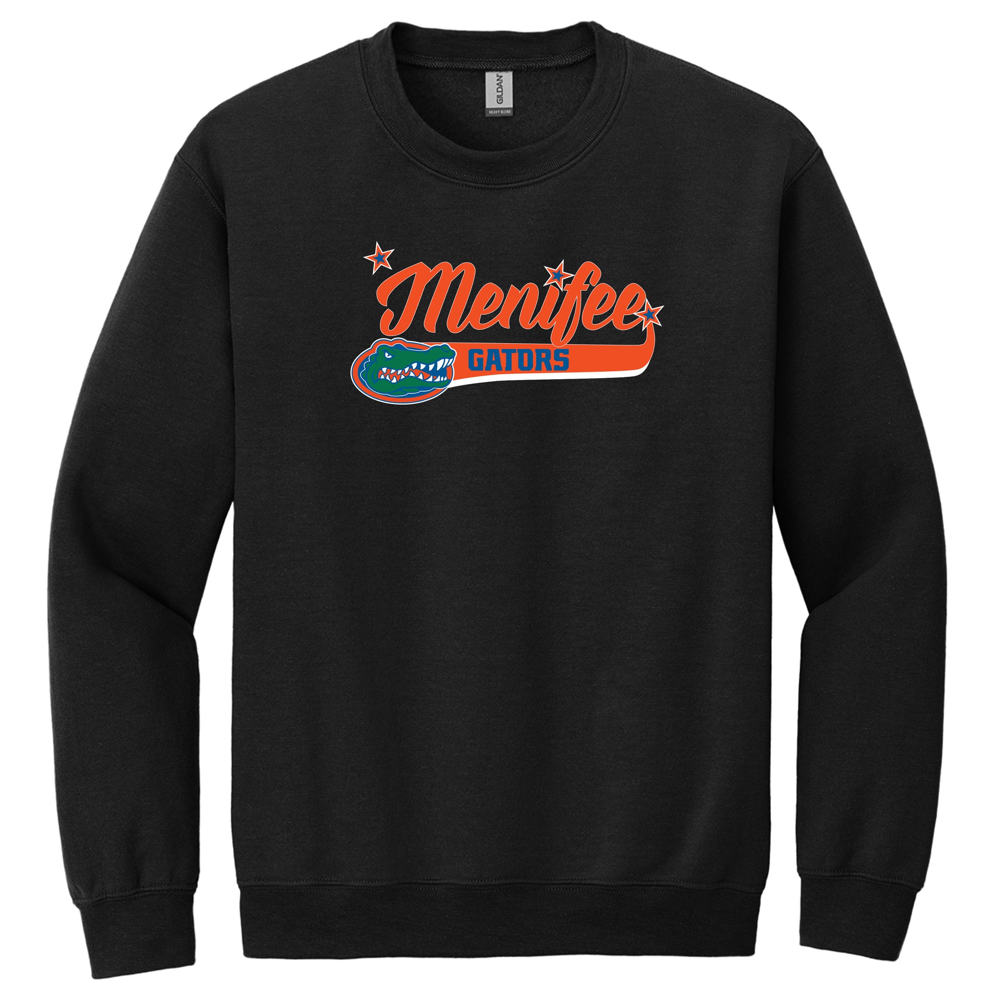 Menifee Gators Fastpitch Gildan® Heavy Blend™ Crewneck Sweatshirt