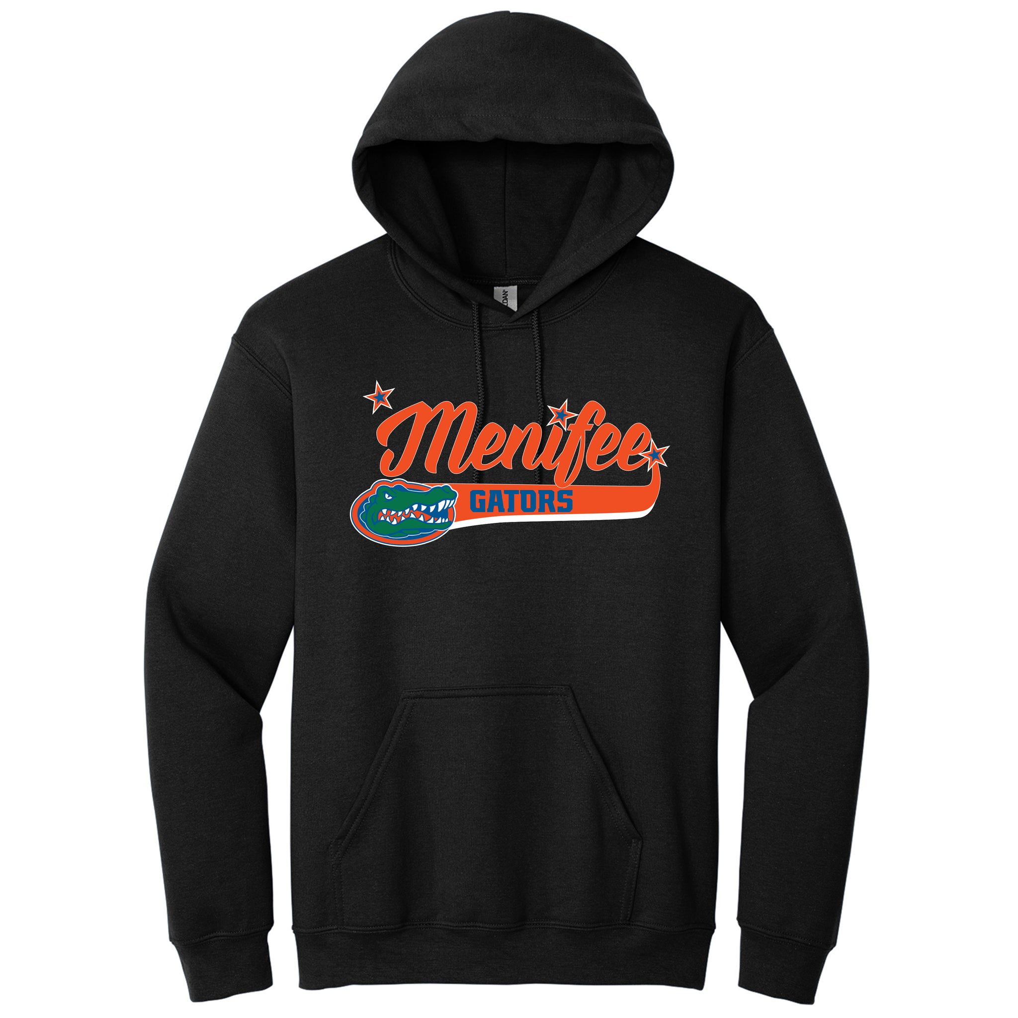 Menifee Gators Fastpitch Gildan® Heavy Blend™ Hooded Sweatshirt