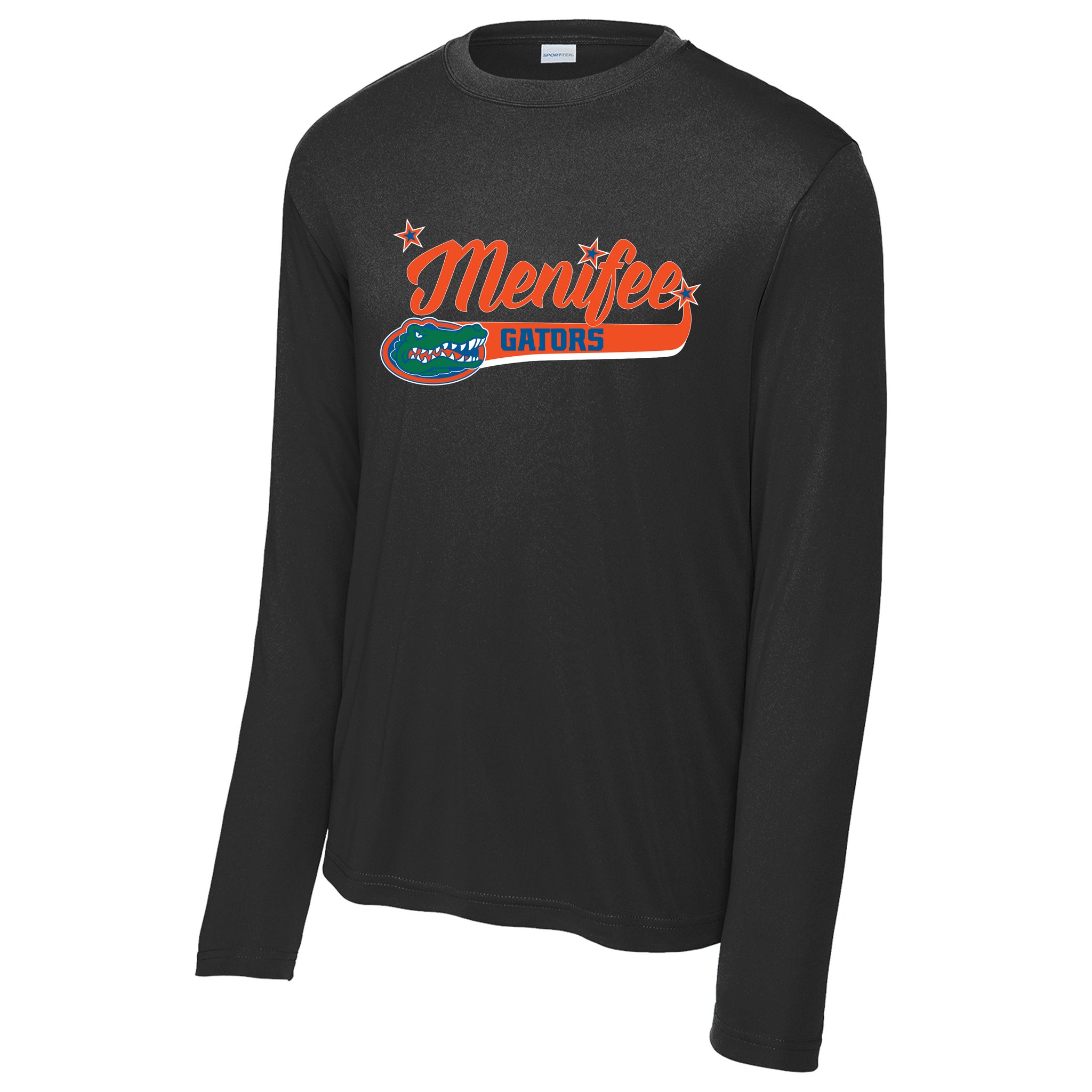 Menifee Gators Fastpitch Sport-Tek® Long Sleeve PosiCharge® Competitor™ Tee