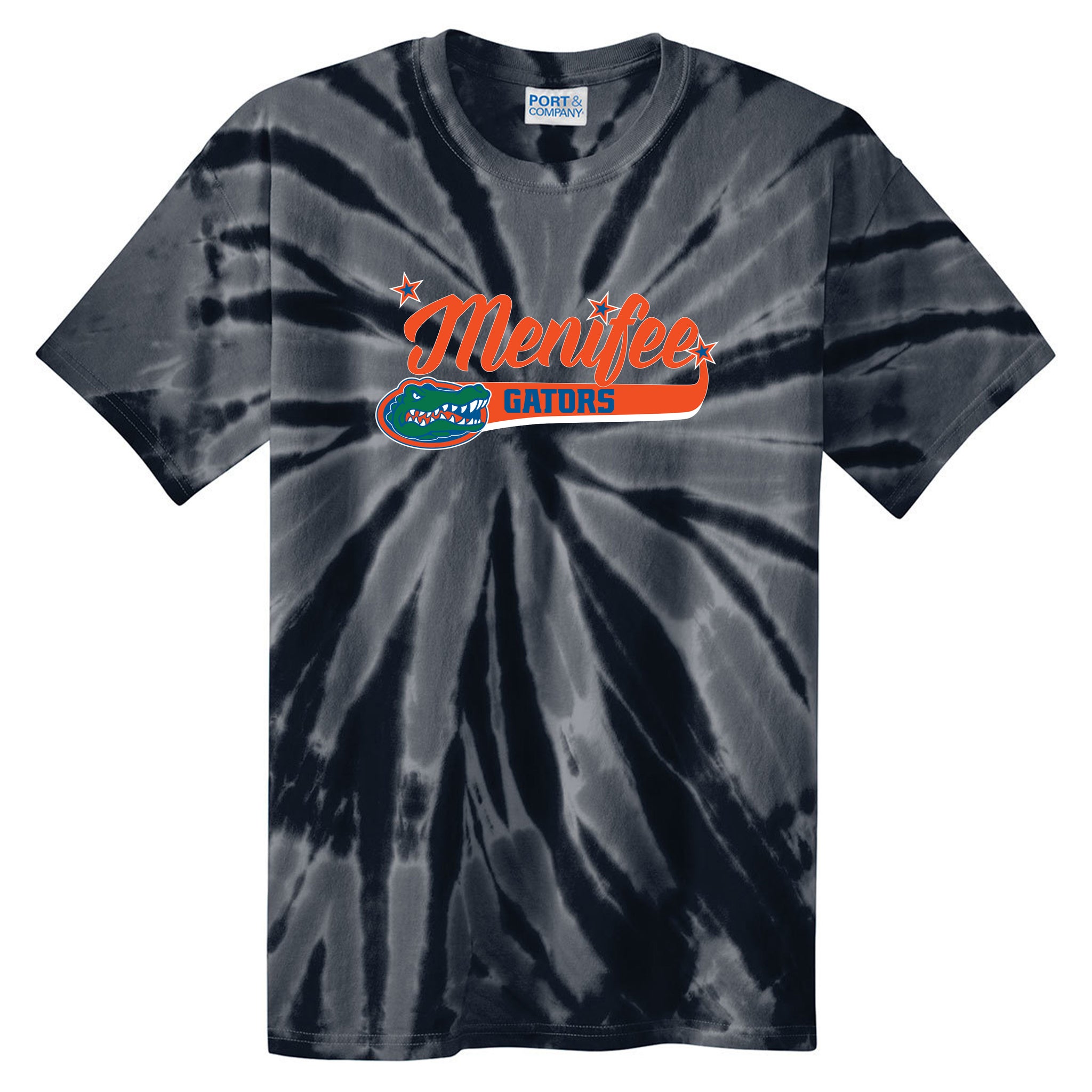 Menifee Gators Fastpitch Port & Company® Tie-Dye Tee