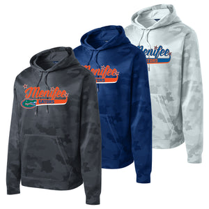 Menifee Gators Fastpitch Sport-Tek® Sport-Wick® CamoHex Fleece Hooded Pullover