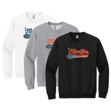 Menifee Gators Fastpitch Gildan® Heavy Blend™ Crewneck Sweatshirt