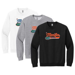 Menifee Gators Fastpitch Gildan® Heavy Blend™ Crewneck Sweatshirt