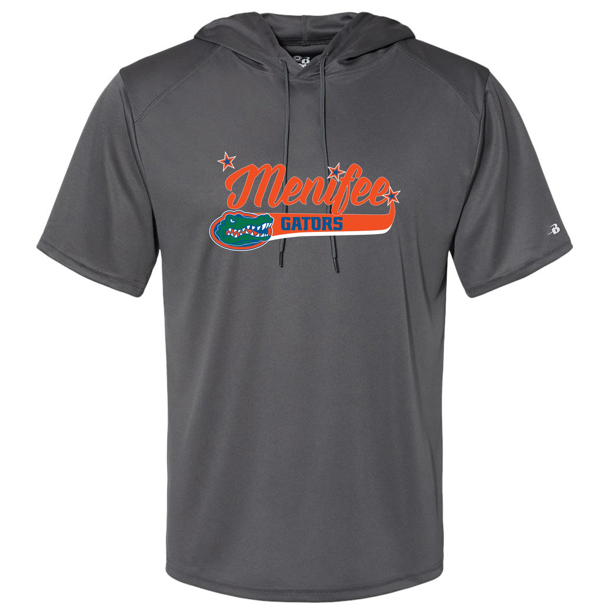 Menifee Gators Fastpitch Badger B-Core Hooded T-Shirt