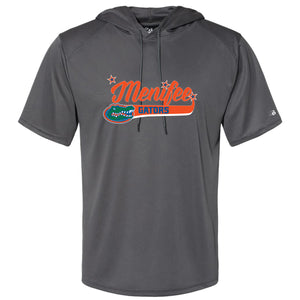 Menifee Gators Fastpitch Badger B-Core Hooded T-Shirt