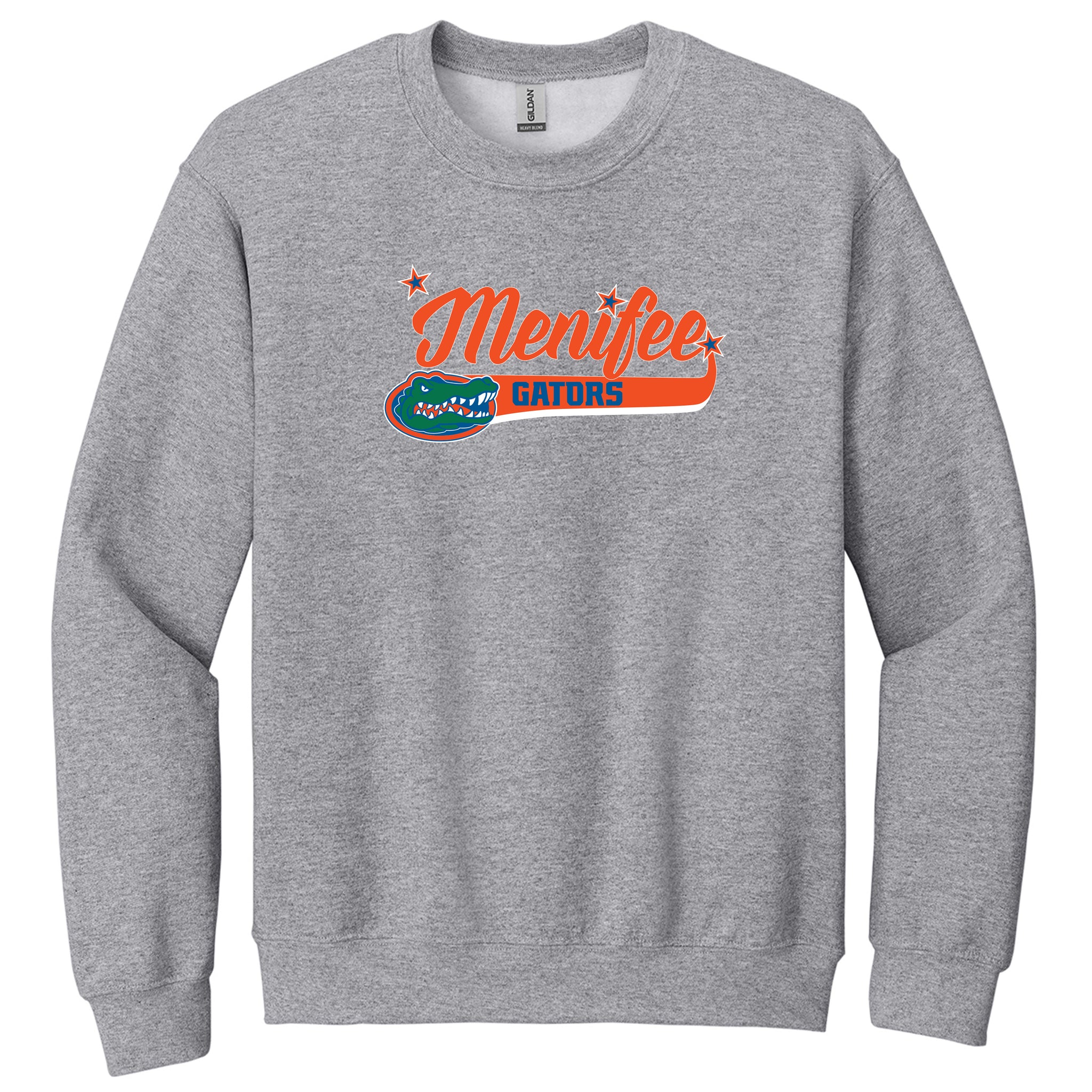 Menifee Gators Fastpitch Gildan® Heavy Blend™ Crewneck Sweatshirt