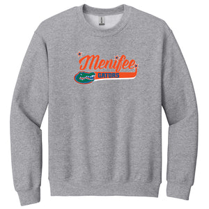 Menifee Gators Fastpitch Gildan® Heavy Blend™ Crewneck Sweatshirt