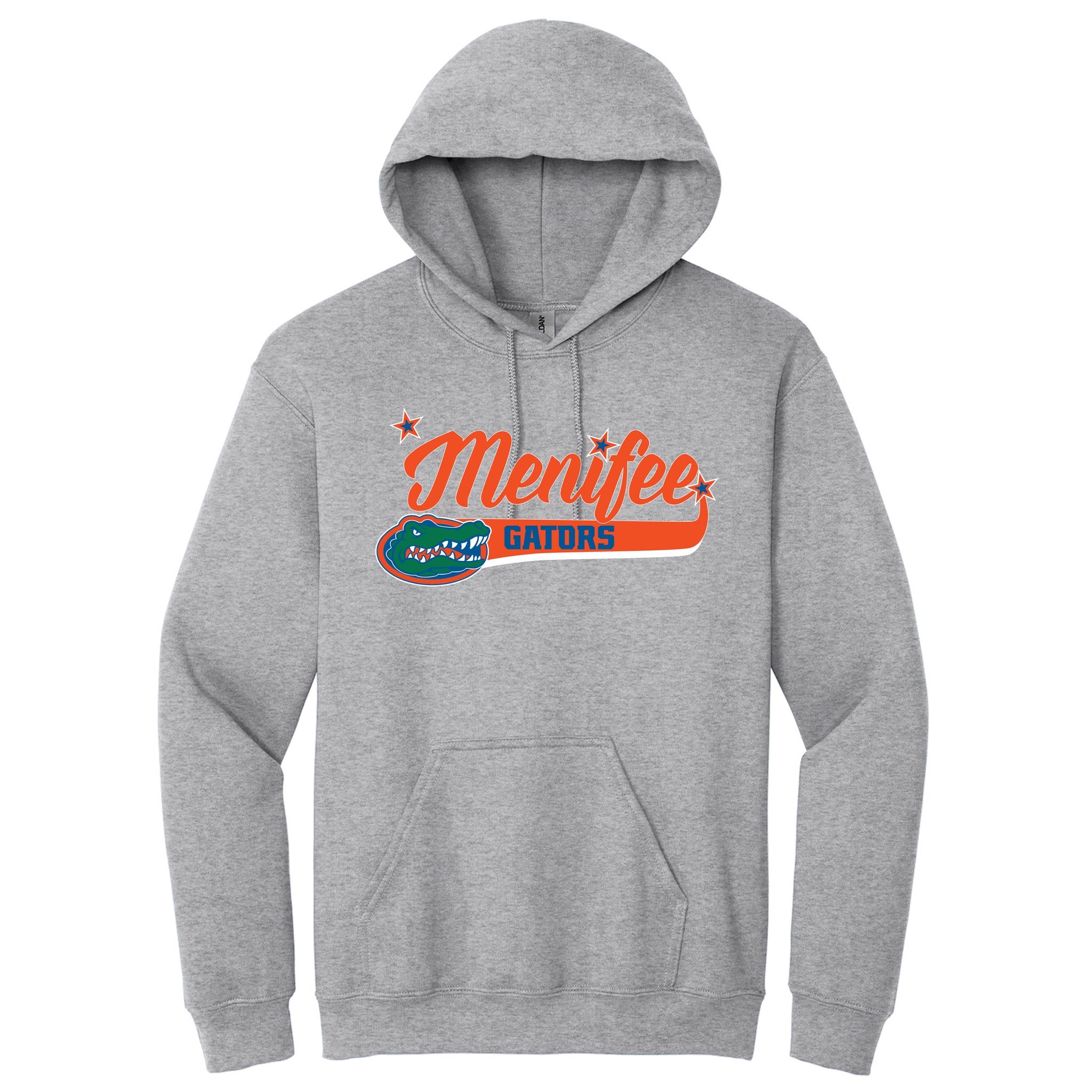 Menifee Gators Fastpitch Gildan® Heavy Blend™ Hooded Sweatshirt