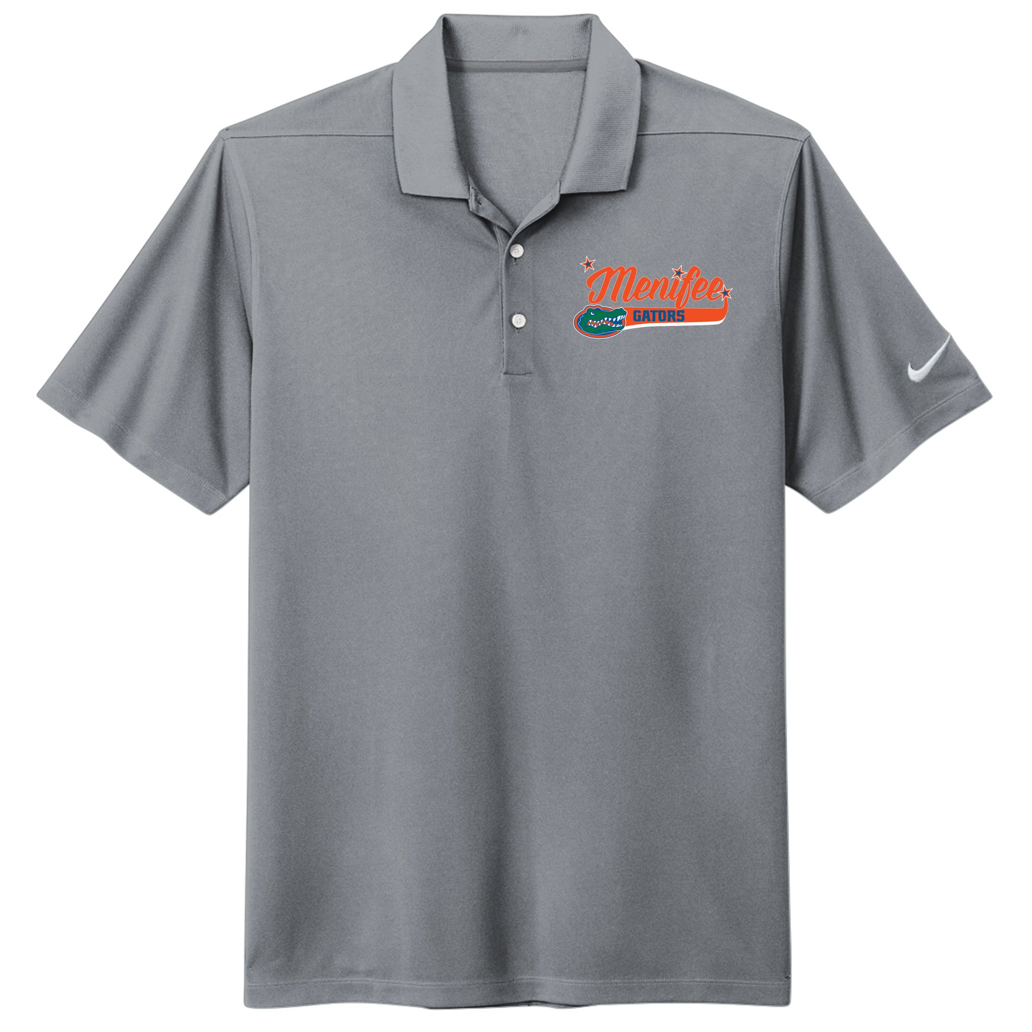 Menifee Gators Fastpitchl Nike Dri-FIT Micro Pique 2.0 Pocket Polo