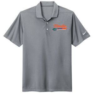 Menifee Gators Fastpitchl Nike Dri-FIT Micro Pique 2.0 Pocket Polo