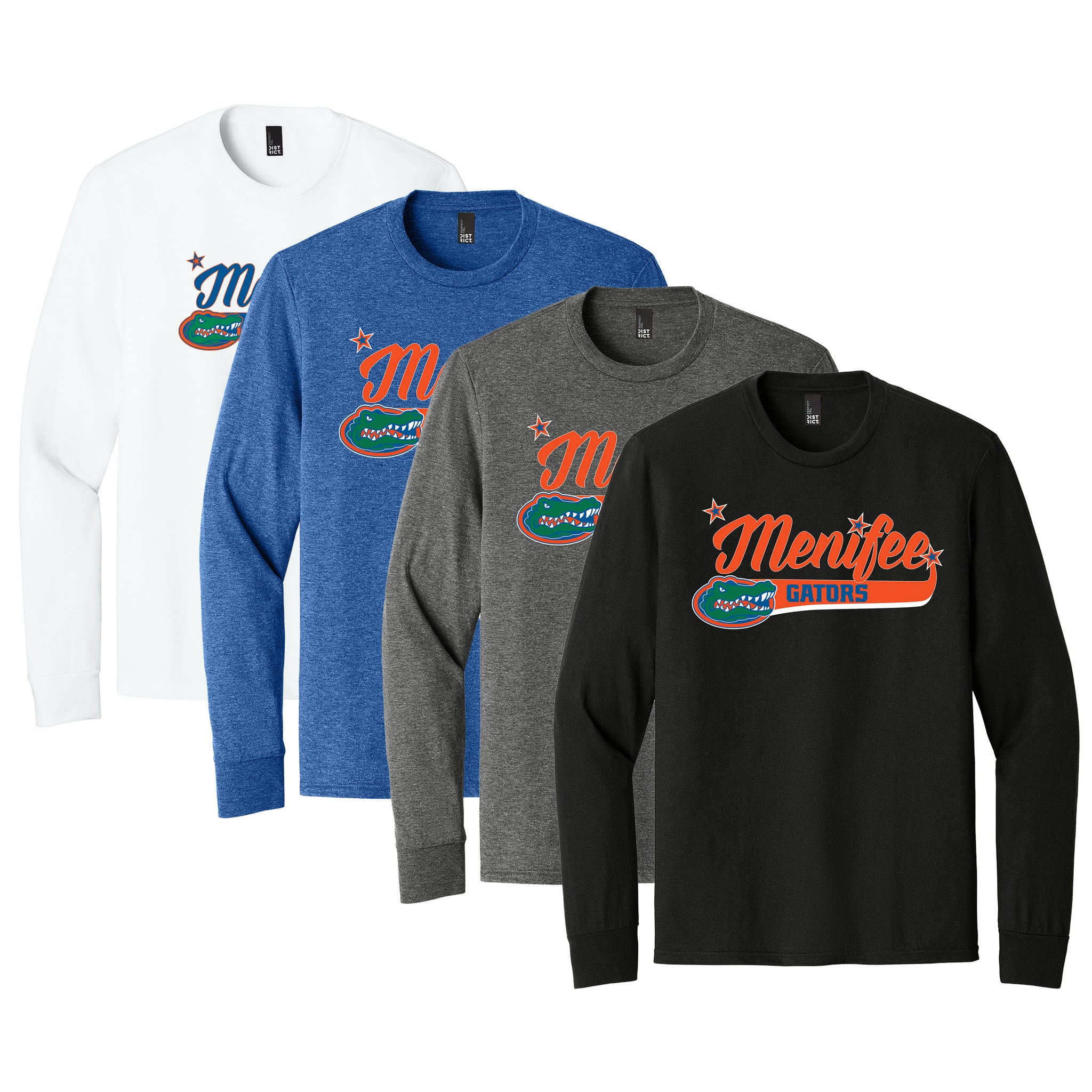 Menifee Gators Fastpitch Perfect Tri ® Long Sleeve Tee