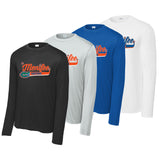 Menifee Gators Fastpitch Sport-Tek® Long Sleeve PosiCharge® Competitor™ Tee