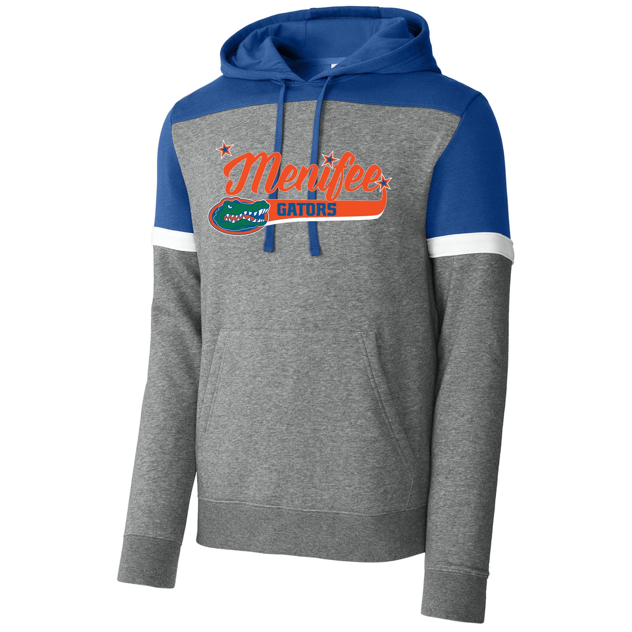 Menifee Gators Fastpitch Sport-Tek® Drive Fleece Colorblock Hoodie