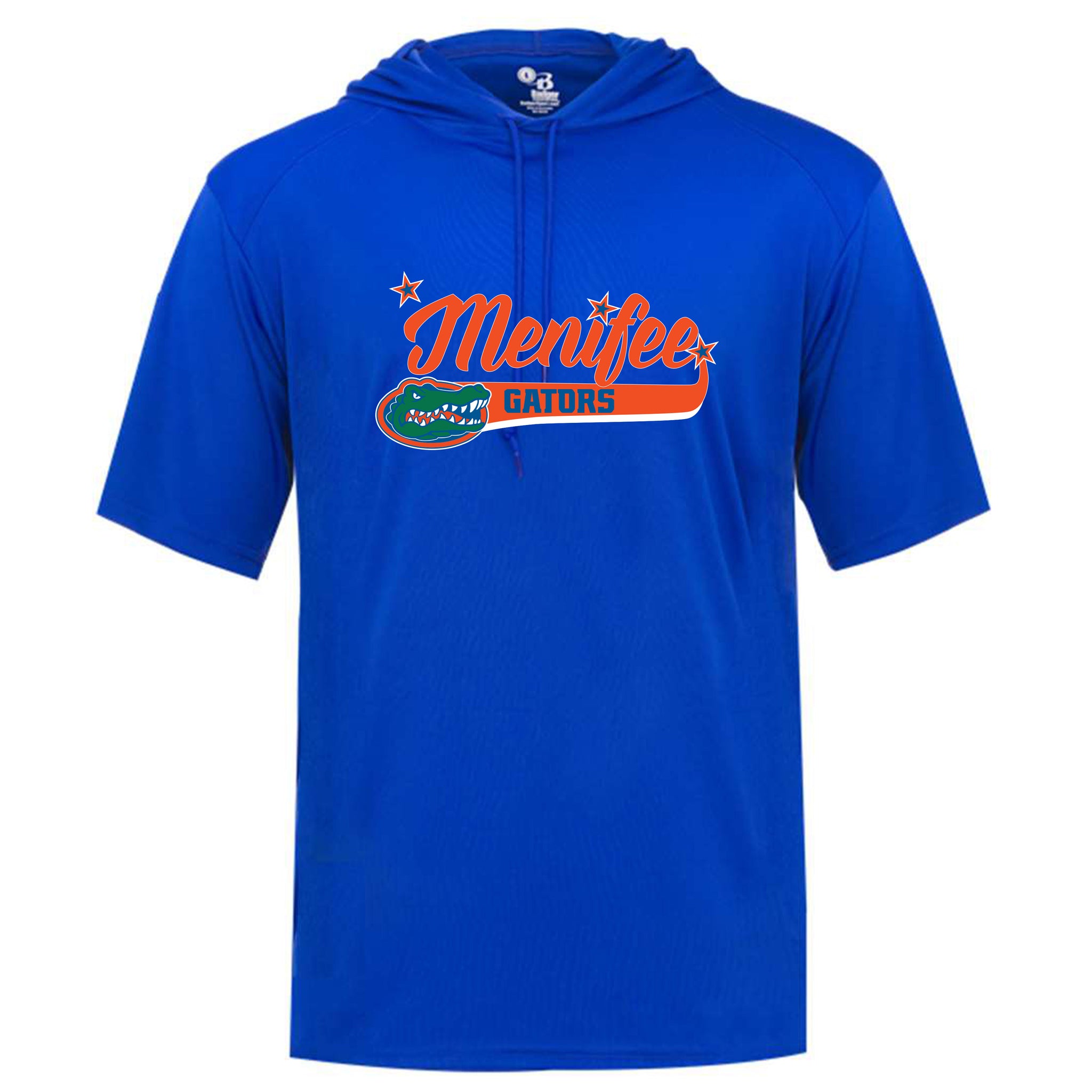 Menifee Gators Fastpitch Badger B-Core Hooded T-Shirt