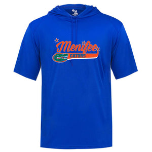 Menifee Gators Fastpitch Badger B-Core Hooded T-Shirt