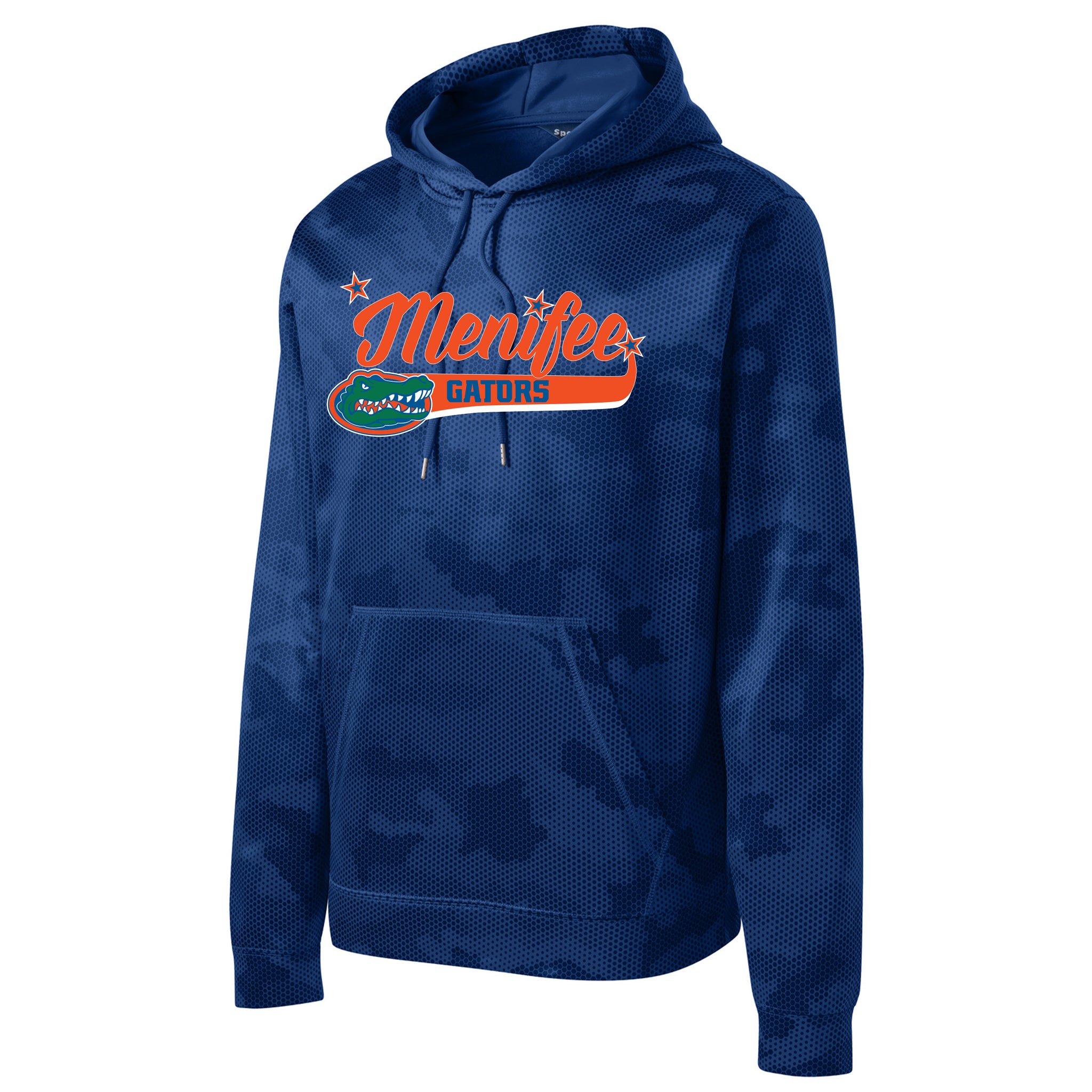 Menifee Gators Fastpitch Sport-Tek® Sport-Wick® CamoHex Fleece Hooded Pullover