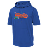 Menifee Gators Fastpitch Sport-Tek ® Sport-Wick ® Fleece Short Sleeve Hooded Pullover