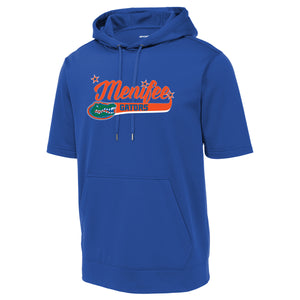 Menifee Gators Fastpitch Sport-Tek ® Sport-Wick ® Fleece Short Sleeve Hooded Pullover