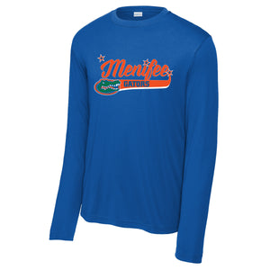 Menifee Gators Fastpitch Sport-Tek® Long Sleeve PosiCharge® Competitor™ Tee