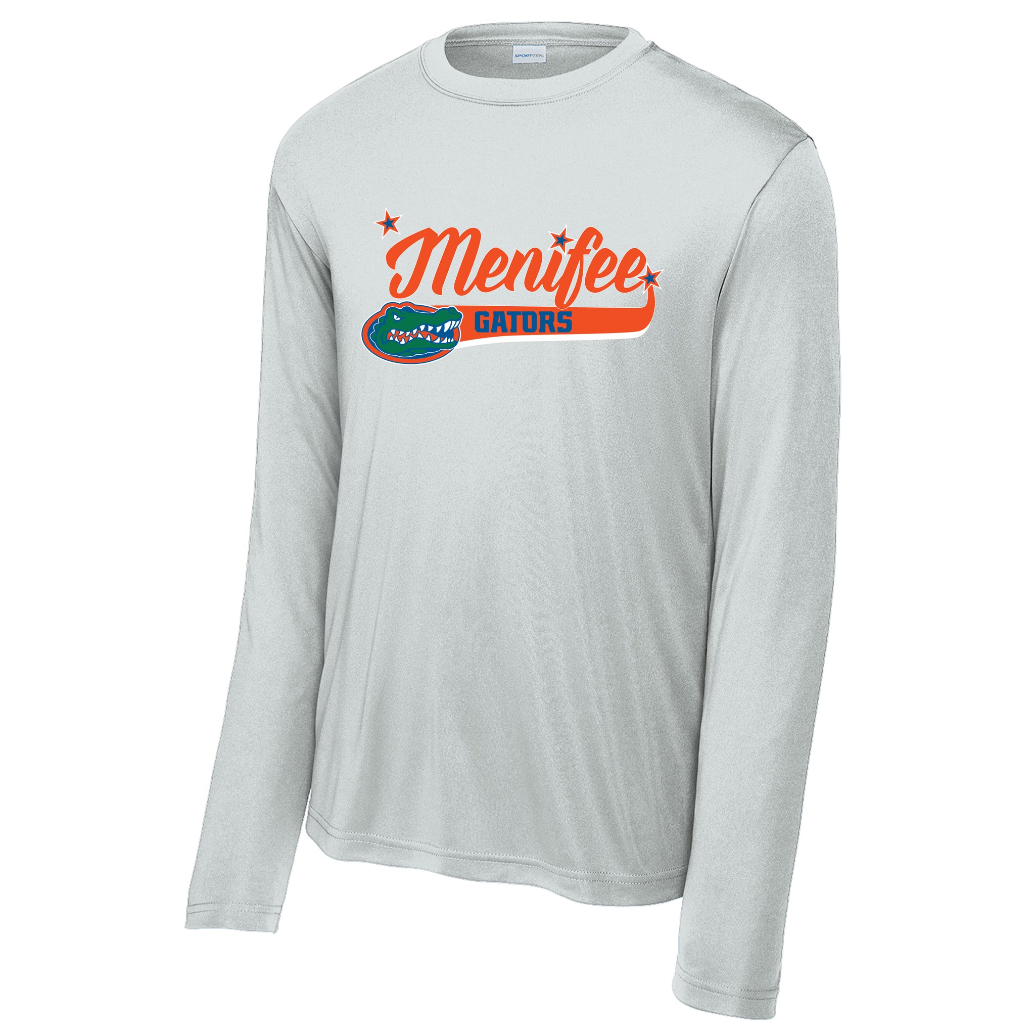 Menifee Gators Fastpitch Sport-Tek® Long Sleeve PosiCharge® Competitor™ Tee