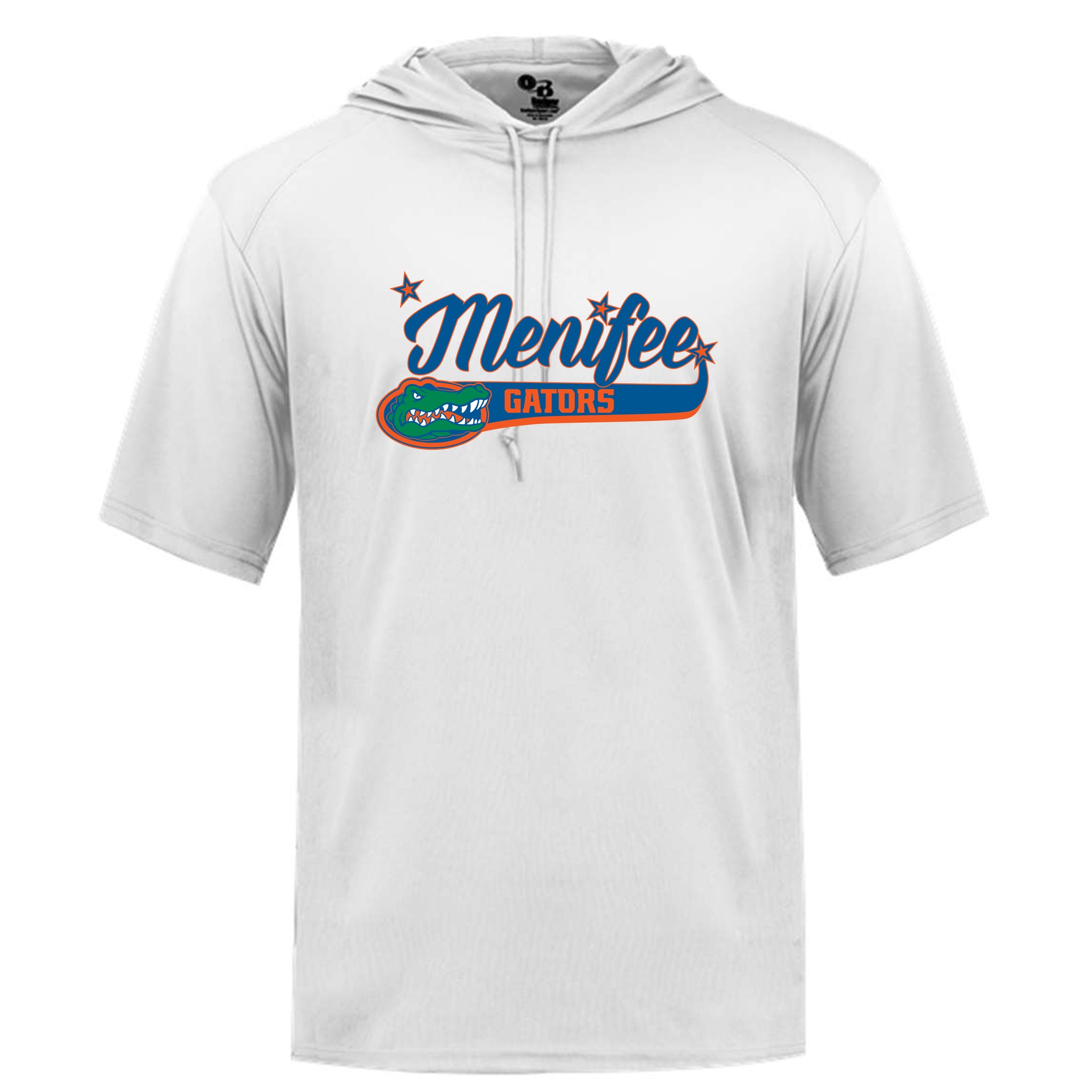 Menifee Gators Fastpitch Badger B-Core Hooded T-Shirt