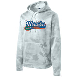 Menifee Gators Fastpitch Sport-Tek® Sport-Wick® CamoHex Fleece Hooded Pullover