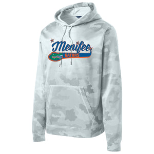 Menifee Gators Fastpitch Sport-Tek® Sport-Wick® CamoHex Fleece Hooded Pullover