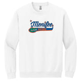 Menifee Gators Fastpitch Gildan® Heavy Blend™ Crewneck Sweatshirt