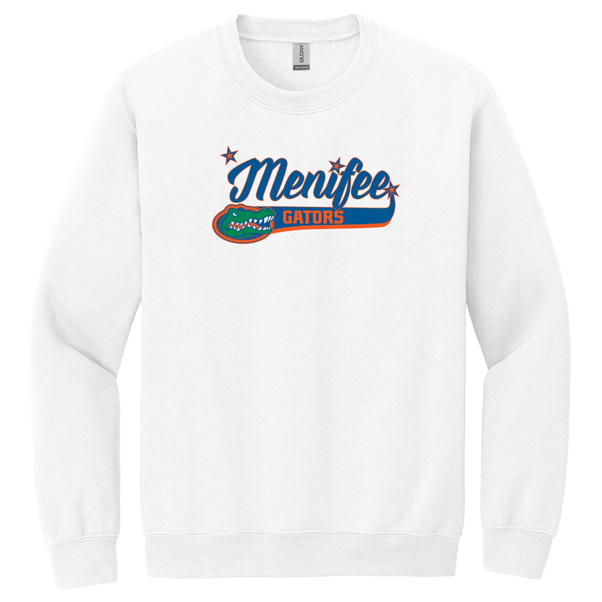 Menifee Gators Fastpitch Gildan® Heavy Blend™ Crewneck Sweatshirt