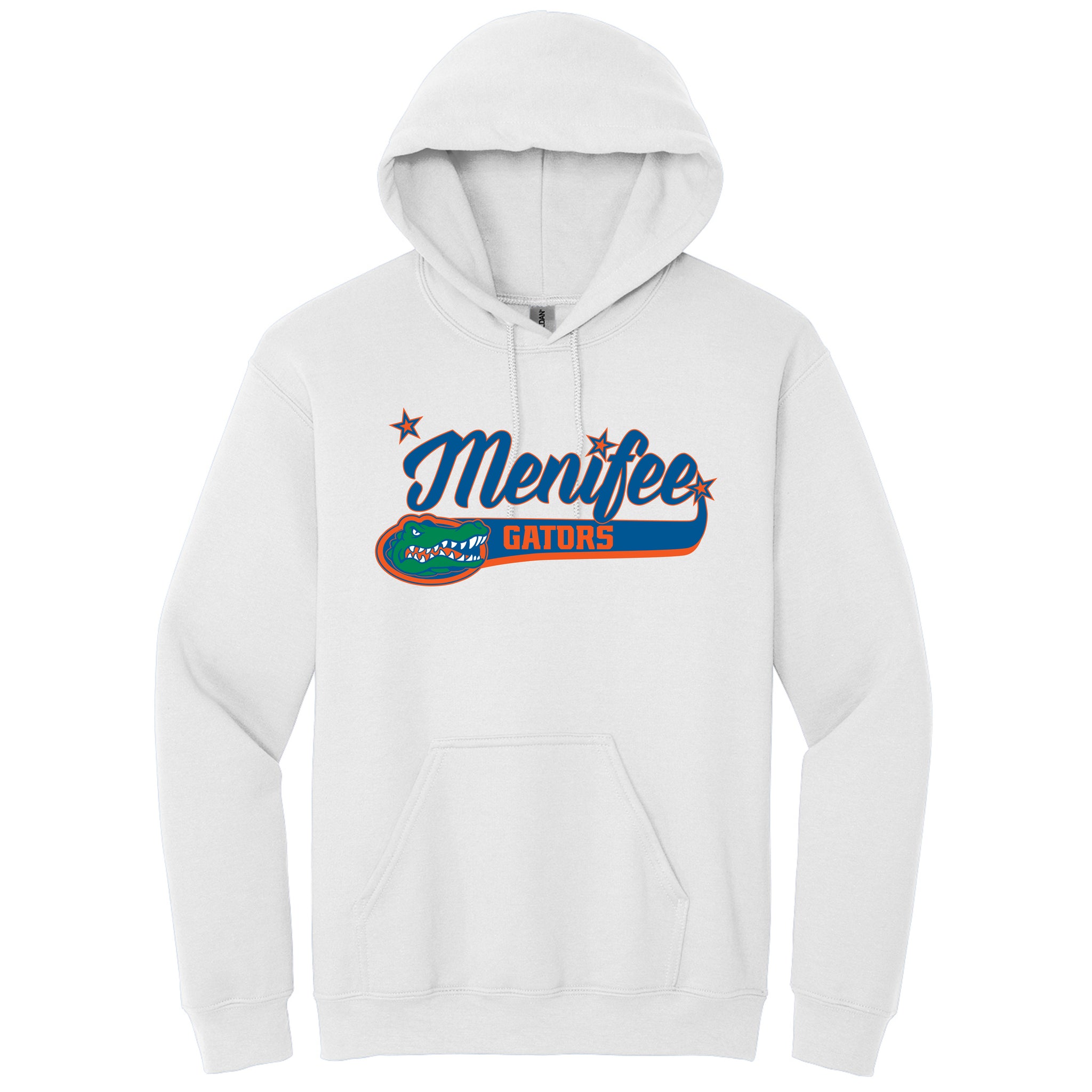 Menifee Gators Fastpitch Gildan® Heavy Blend™ Hooded Sweatshirt