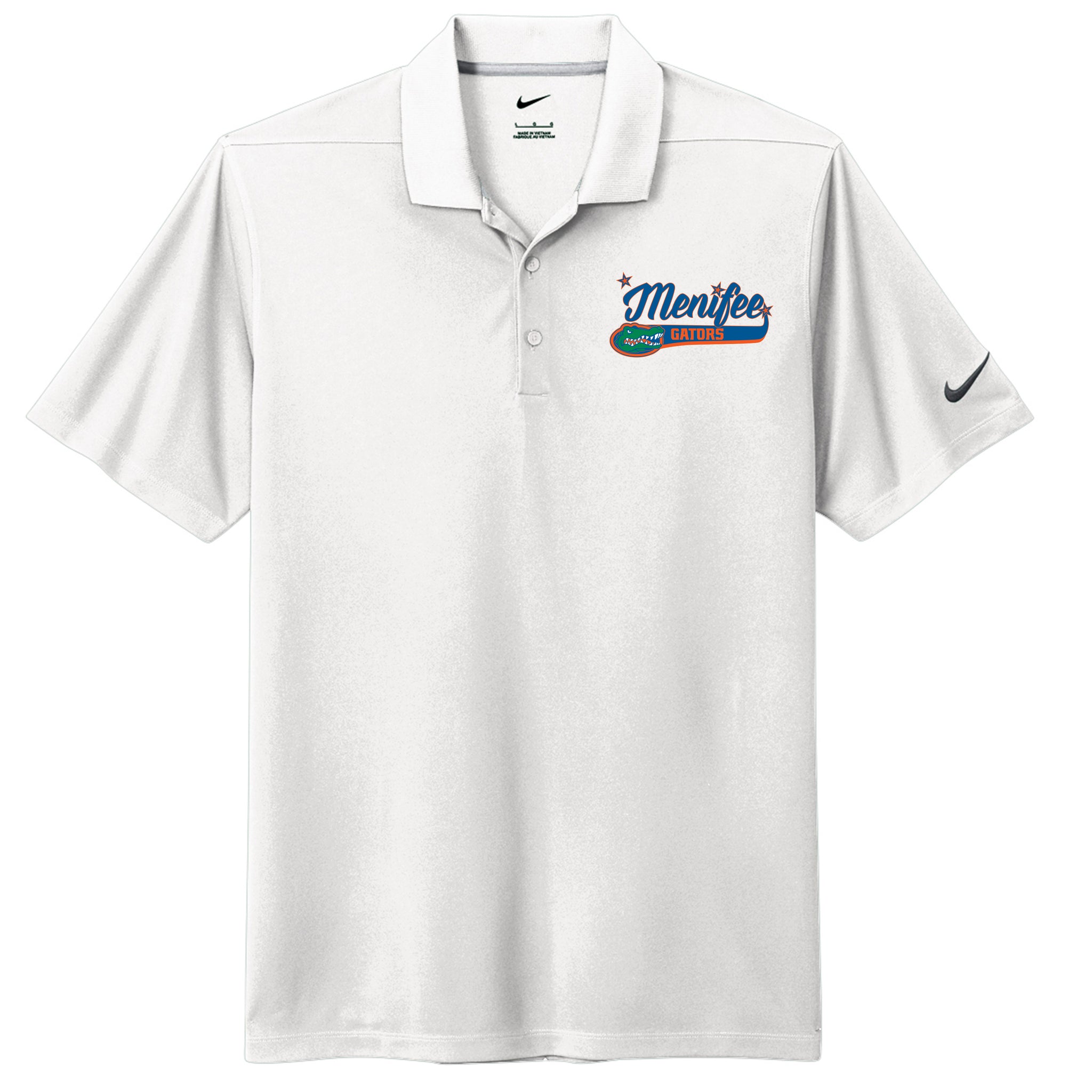 Menifee Gators Fastpitchl Nike Dri-FIT Micro Pique 2.0 Pocket Polo