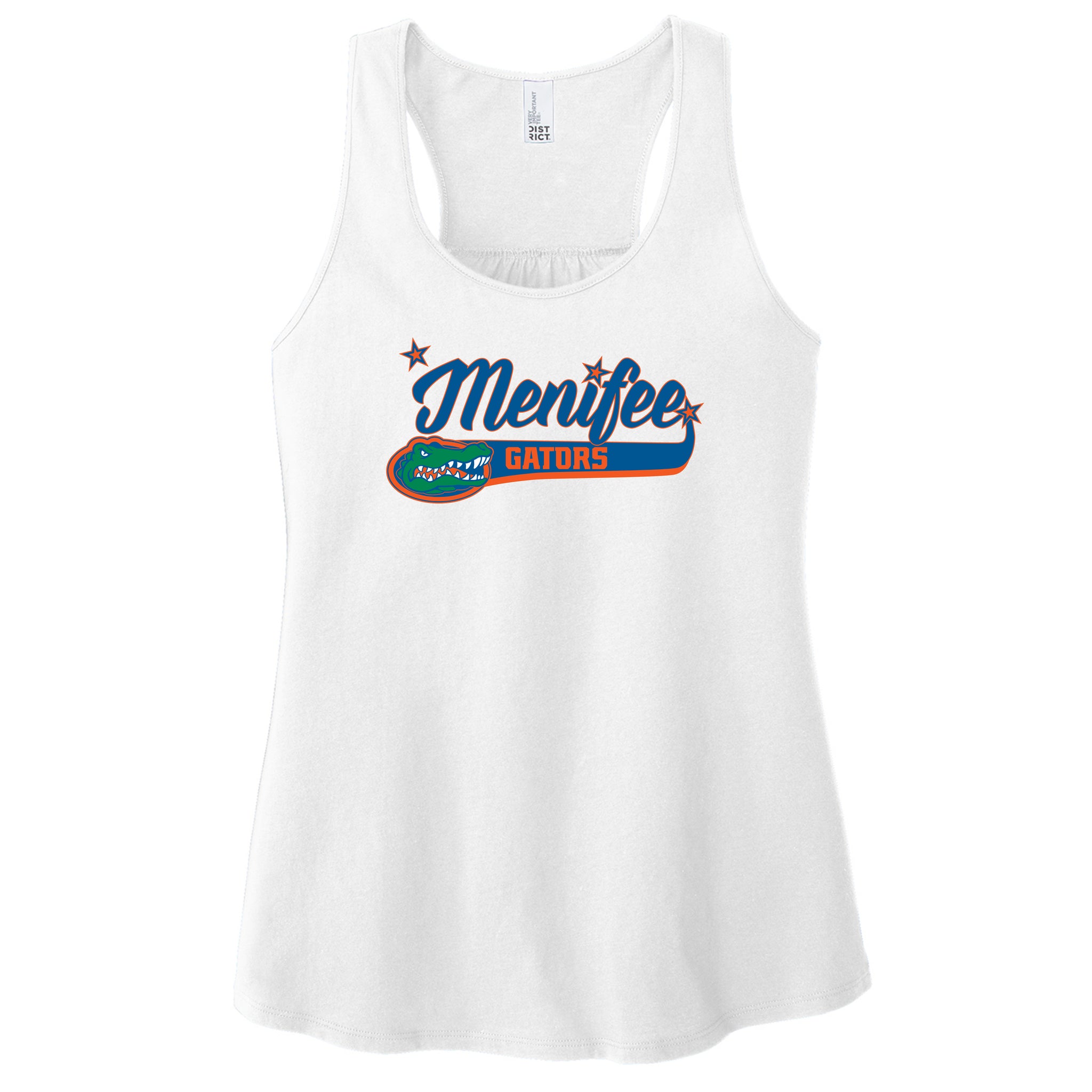 Menifee Gators Fastpitch District Women’s V.I.T. ™ Racerback Tank