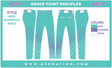 GracePoint Disciples Full Length Slowpitch Pants