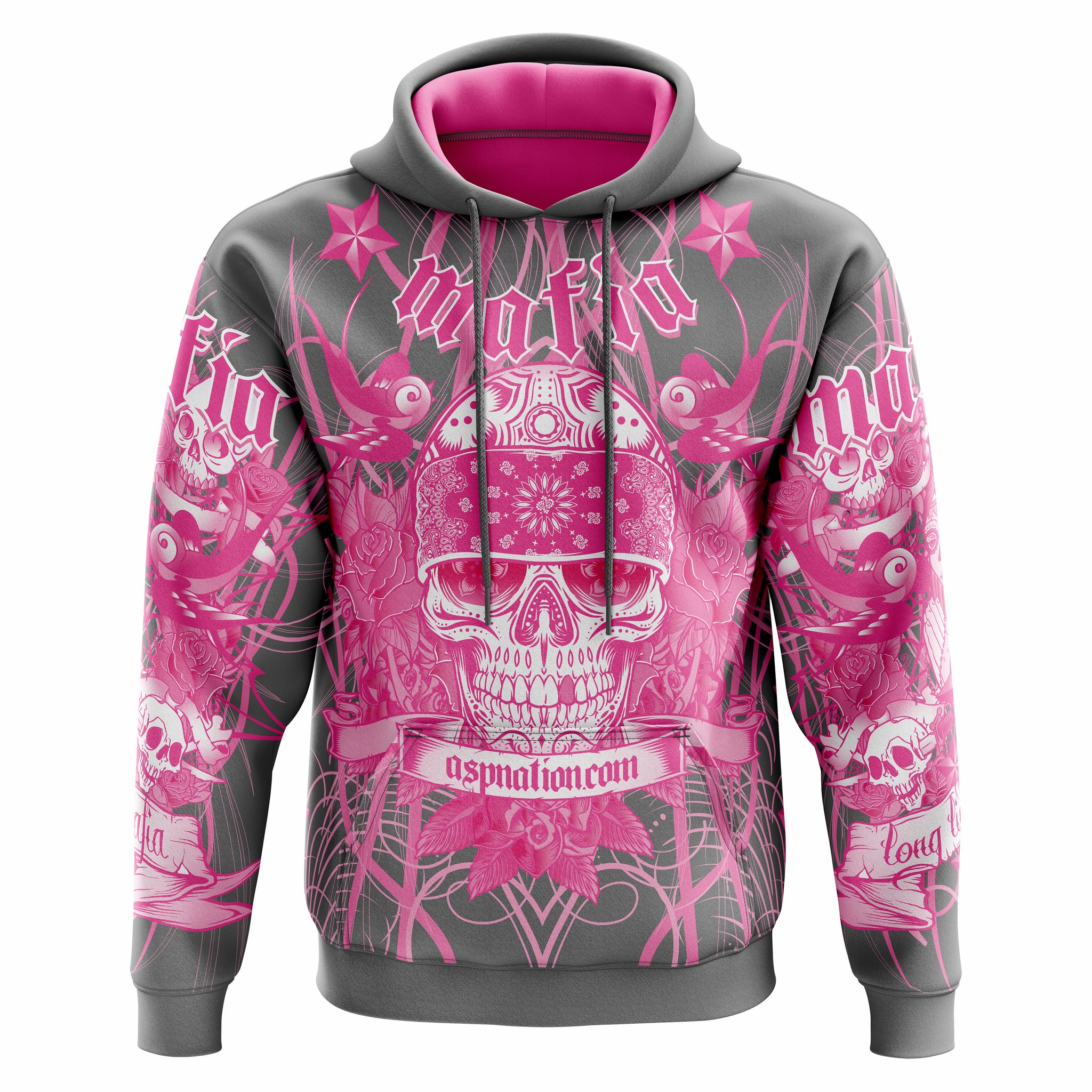 ASP Mafia Full Sublimation Hoodie
