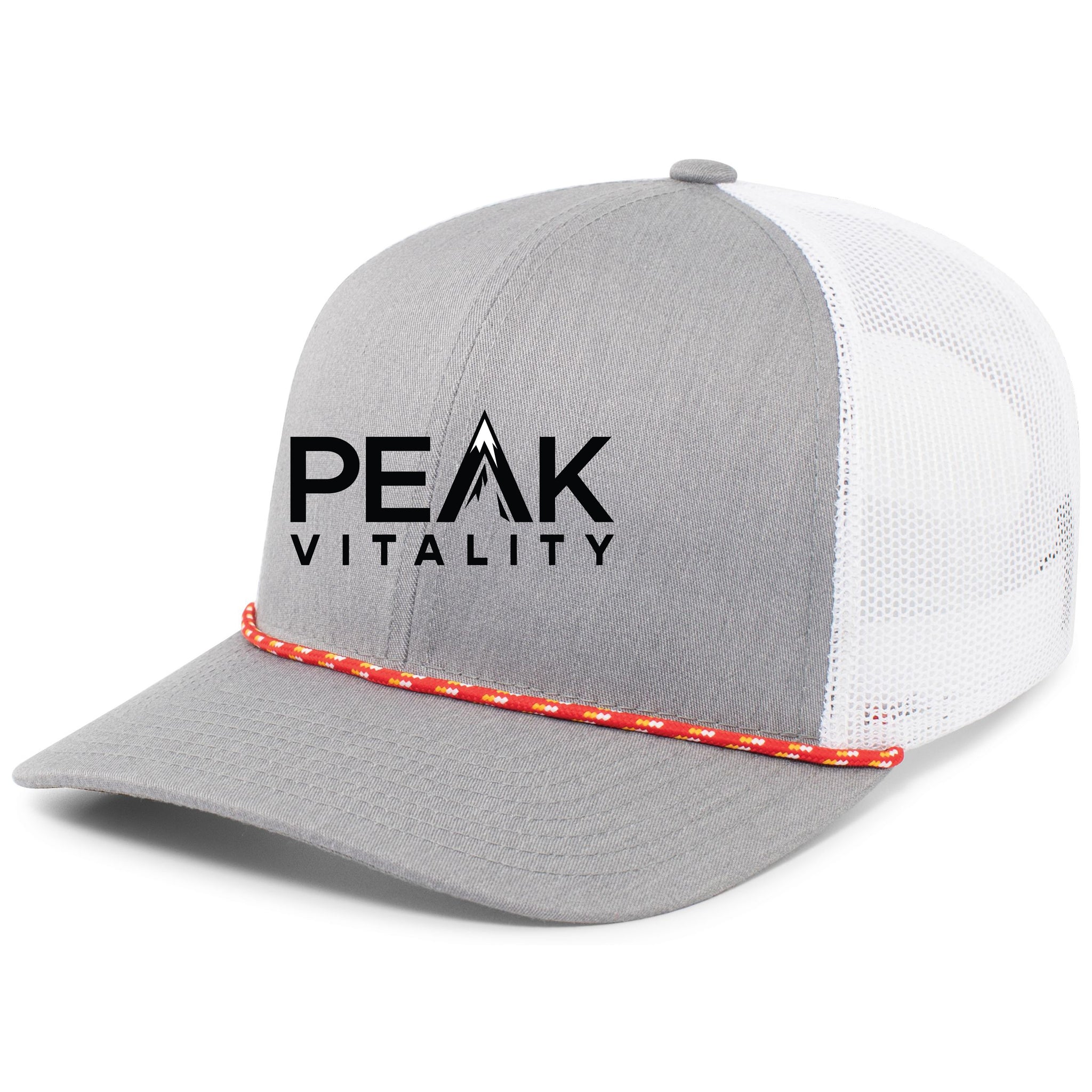 Peak Vitality Pacific Headwear Trucker Snapback Braid Cap