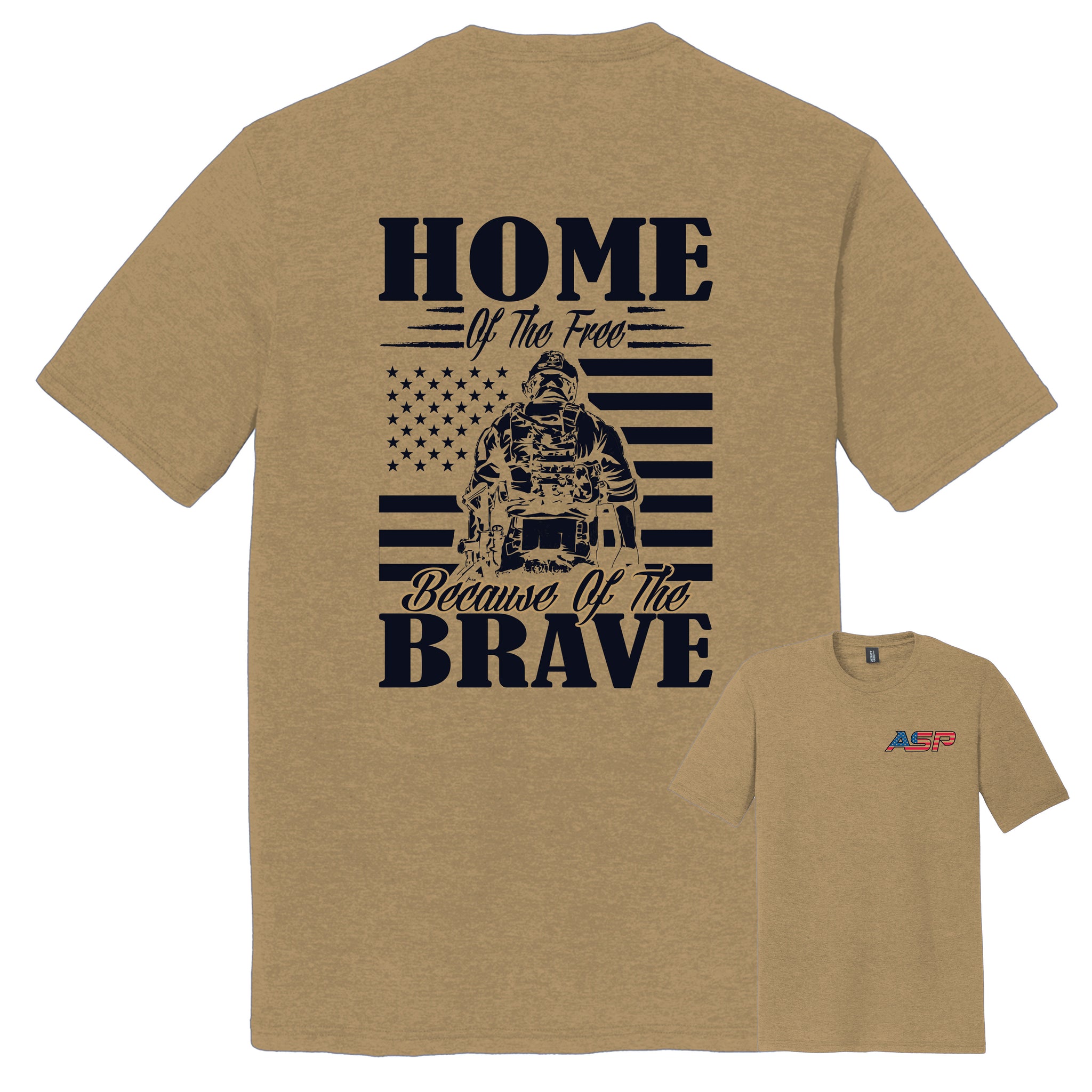 ASP Home of the Brave Tee