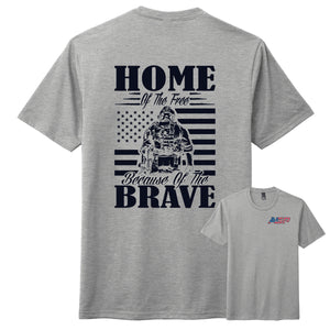 ASP Home of the Brave Tee