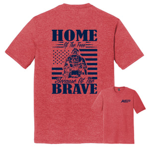 ASP Home of the Brave Tee