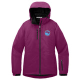 Island Deliveries Port Authority® Women's Vortex Waterproof 3-in-1 Jacket