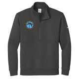Island Deliveries Nike Club Fleece Sleeve Swoosh 1/2-Zip
