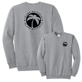 Island Deliveries Port & Co® Essential Fleece Crewneck Sweatshirt