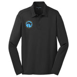 Island Deliveries Port Authority® Silk Touch™ Performance Long Sleeve Polo