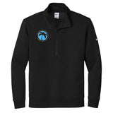 Island Deliveries Nike Club Fleece Sleeve Swoosh 1/2-Zip