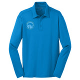 Island Deliveries Port Authority® Silk Touch™ Performance Long Sleeve Polo