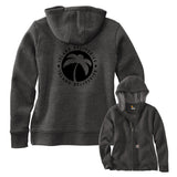 Island Deliveries Carhartt® Women’s Clarksburg Full-Zip Hoodie