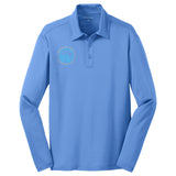Island Deliveries Port Authority® Silk Touch™ Performance Long Sleeve Polo